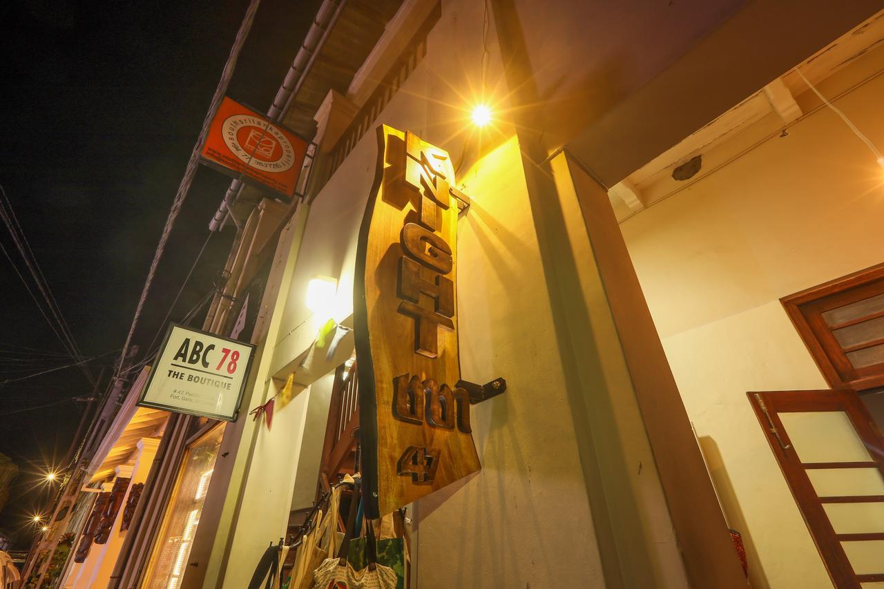 Knight Inn - Galle Fort Ngoại thất bức ảnh